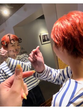 ローブ(robe) ベリーショート