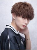 刈り上げマッシュ