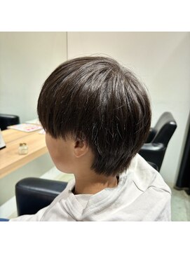 モッズヘア 仙台長町店(mod's hair) 【滝口】襟足あり 前下りマッシュ