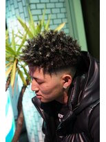 スウェル ジャンティ(SWELL gentil)&nbsp;スパイキーアフロ