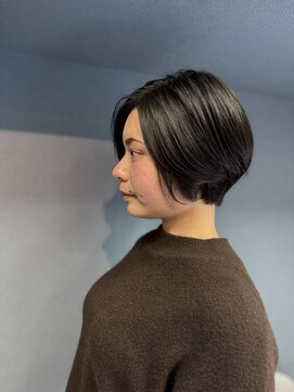 ヘアーメイク ヴァンセット HAIR & MAKE VINGT-SEPT ショートボブ