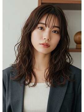 アトリア ユナイテッド(Atria united kawasaki) 20代30代40代小顔似合わせカットイメチェン前髪こなれミディ