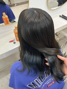 ラビス(Lovis) 似合わせカット/メルティカラー/着物ヘア/フェミニンロング