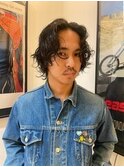 ミディアムパーマ