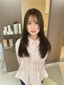 セレスト 三宮店(CELESTE) ロングレイヤースタイル