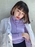 カット+ハホニコトリートメント +炭酸泉Spa 【6930】