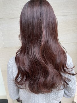 スタイル 成城学園前(STYLE) 【夏におすすめ】ピンクブラウンカラー