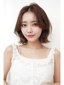 ハバナ 立川(HAVANA) 韓国レイヤー顔周りカット透明感カラー髪質改善艶髪シースルー