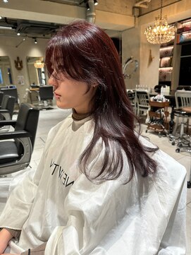 ニュートン(NEWTON) ~お顔周りcut~