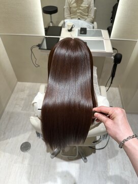 エレノア 四条烏丸店(Eleanor) 僕の美髪矯正から1週間○山地