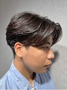 ロルカ 池袋店(Rolka) 【カルマパーマ】メンズヘア/メンズパーマ/センターパート/池袋