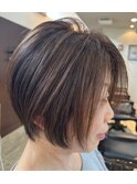 大人ショートヘアー