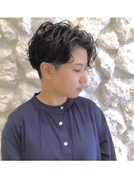 ヘアサロン エフ 渋谷(F) #30代パーマ＃スパイラルパーマ