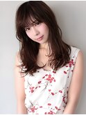 SUMI/神戸元町15/メルティカラー似合わせカットフェミニンロング