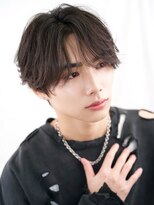 ゼロ 渋谷(XeRo)&nbsp;ツーブロックマッシュ"シースルーセンターパート"