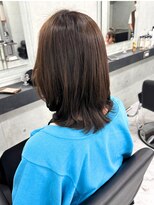 エンディアリング 東銀座(Endearing)&nbsp;レイヤーカット イメチェン ホワイトブロンド/シャドウレイヤー