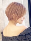 丸み美人ショートボブ【西村公孝s】/20代/30代/40代/50代/表参道