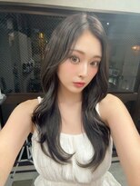 サニー 渋谷(SUNNY) ダークグレージュ、レイヤー、レイヤーカット、ブリーチ