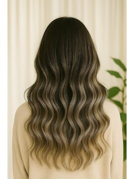 ストーリー バイ ジュエル 関内駅前店(Story by JEWEL) グラデーションウェーブ