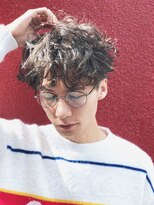 キュー(Cue_)&nbsp;自然体がむしろカッコいい無造作ショート［表参道、原宿］