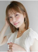 くびれヘア結べるボブデジタルパーマ愛され小顔カットモテ髪