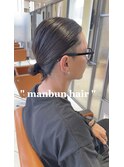【大人男髪】大人のロング × マンバンヘアー