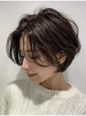 大人ショートスタイル