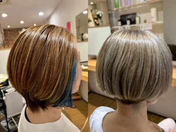 ヘアーメイク チェリー(hair make cherry)の写真/あなたの骨格に合わせたカットで理想のスタイルを実現♪お手入れも簡単で、ご自宅でも綺麗にまとまる◎