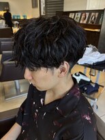 フォルテ 草薙店 シャドウパーマ