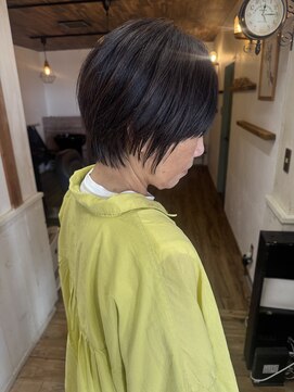 ヘアーデザインハル(hair desigin hal) 大人ショート