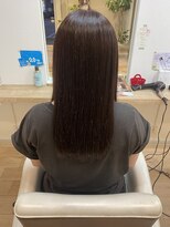 アム(ame)&nbsp;顔周りレイヤーカット