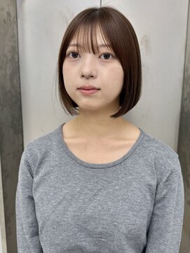 ビューナゴヤ 名駅(VIEW NAGOYA) 前髪カタログ/イメチェンスタイル/ウェーブパーマ/こなれミディ