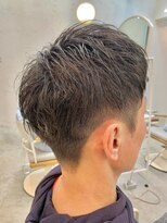 ロミー 本厚木(ROMMY.) メンズヘア黒髪刈り上げツーブロックショートフェードヘッドスパ