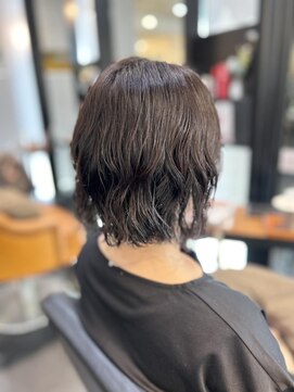 アバーブ ギンザ(Above Ginza) 20代30代40代50代◎クリームパーマ/ボブ/ヘッドスパ