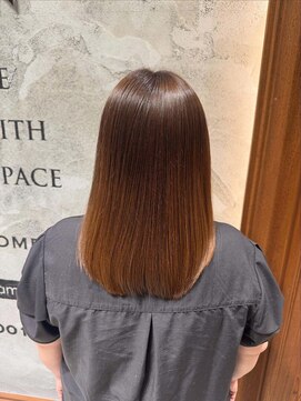 サンカリ イオンモール今治新都市店(SANKARI) シルキーストレート