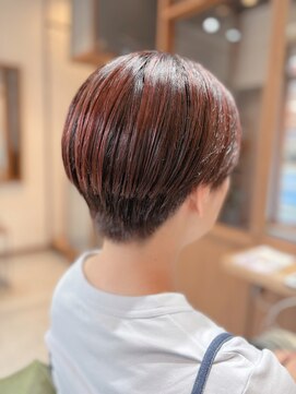 リノヘアー(lino hair) 大人女性×ショートボブ