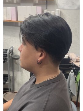 エムアンドティー(M&T) ツーブロック(刈り上げ)ショート/爽やか