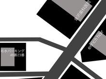 駐車場はお店の前4台、布水パーキング23.48番をご利用下さい