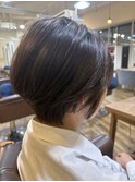 小顔ショート
