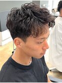 men's/MEN'S/メンズカット/メンズパーマ/スパイキーショート