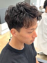 オゼル(OZEL)&nbsp;men's/MEN'S/メンズカット/メンズパーマ/スパイキーショート