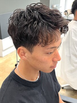 オゼル(OZEL) men's/MEN'S/メンズカット/メンズパーマ/スパイキーショート