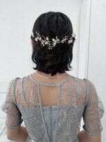 ネフ(NeF)&nbsp;【MAI】ボブ × ハーフアップ