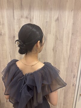 大人めカチモリヘアー♪