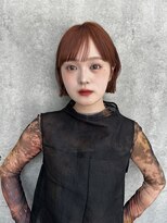 ロンド 銀座(Lond)&nbsp;☆【春日】オリーブグレー/ボブ/ココアベージュ/黒髪/小顔152