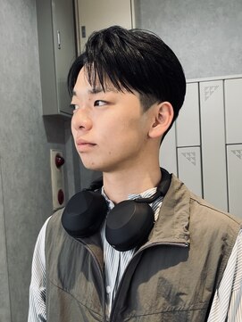 ジーナ 天神(Zina) 【Zina】メンズ/センターパート/曲がる縮毛矯正/福岡/天神/大名