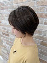 ニューヨークニューヨーク 姫路広畑店(NYNY)&nbsp;ショートボブで大人の雰囲気に可愛さプラス！