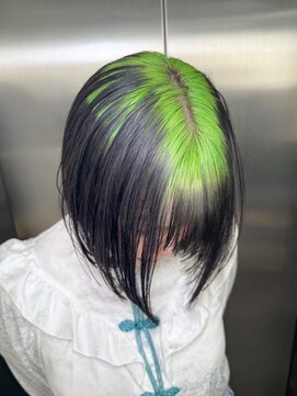 ヌル 神宮前店(Null) ルーツカラー/デザインカラー/ケアブリーチカラー/姫レイヤー