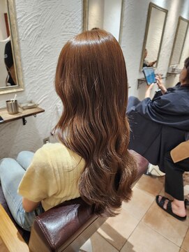 アルメリア 池袋(Arumeria) ラテベージュ　20代30代大人可愛い大人キレイ髪質改善