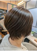ショートボブ